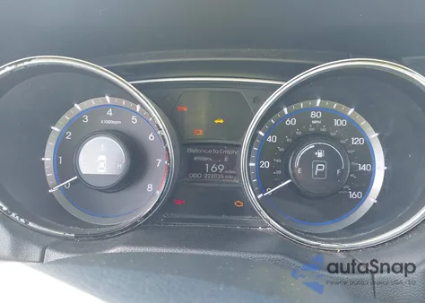 2011 Hyundai Sonata Gls z USA, uszkodzony, nr VIN 5NPEB4AC4BH220909